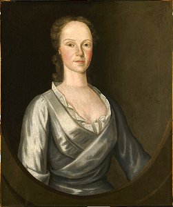 John Greenwood - Katherine Willard Gibbs (Mrs. Henry Gibbs) (d.1769) - H444 - Harvard Art Museums