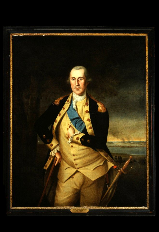 John Johnston - George Washington (1732-1799) - PP260 - Princeton University Art Museum