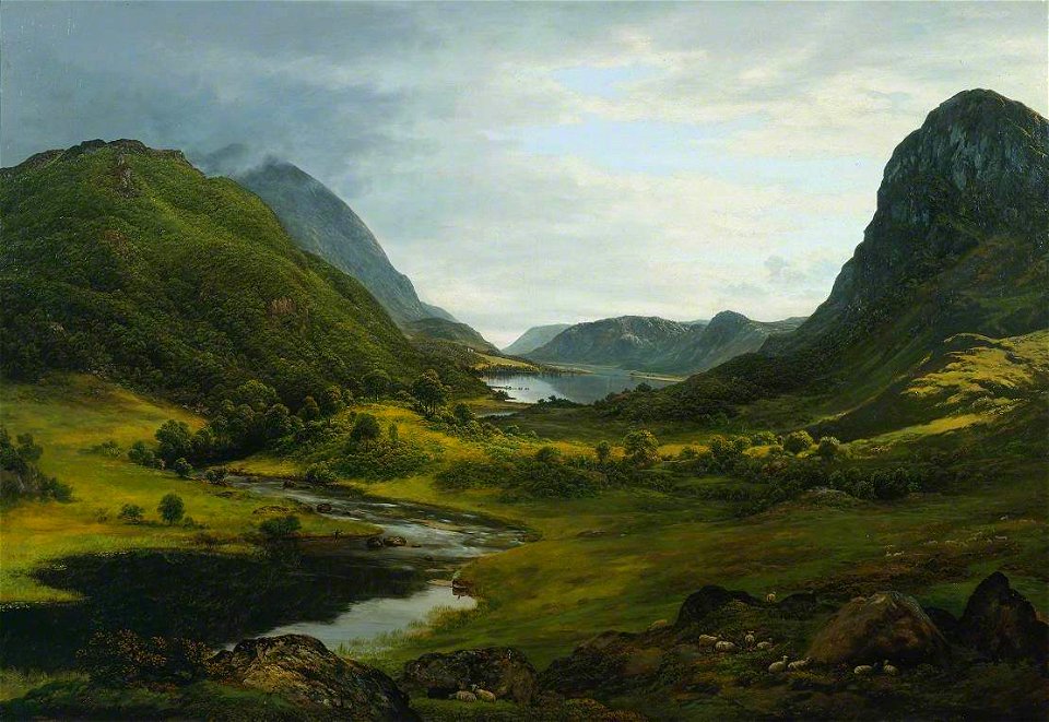 John Glover (1767-1849) - Thirlmere - T05561 - Tate