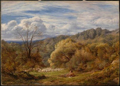 John Linnell (1792-1882) - Contemplation - N01547 - National Gallery