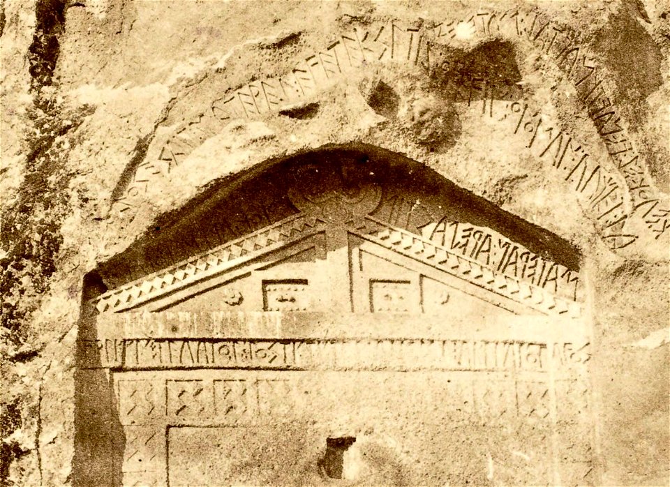 John Henry Haynes. Sepulchral monument, royal tombs of Phrygia (id.13993423)I