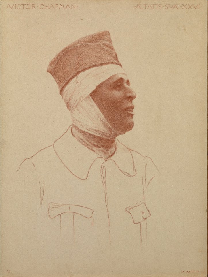 John Elliott, Victor Chapman. SAAM-1927.8.18
