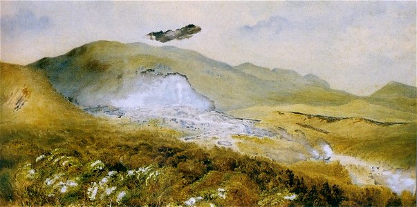 John Kinder - Whakarewarewa