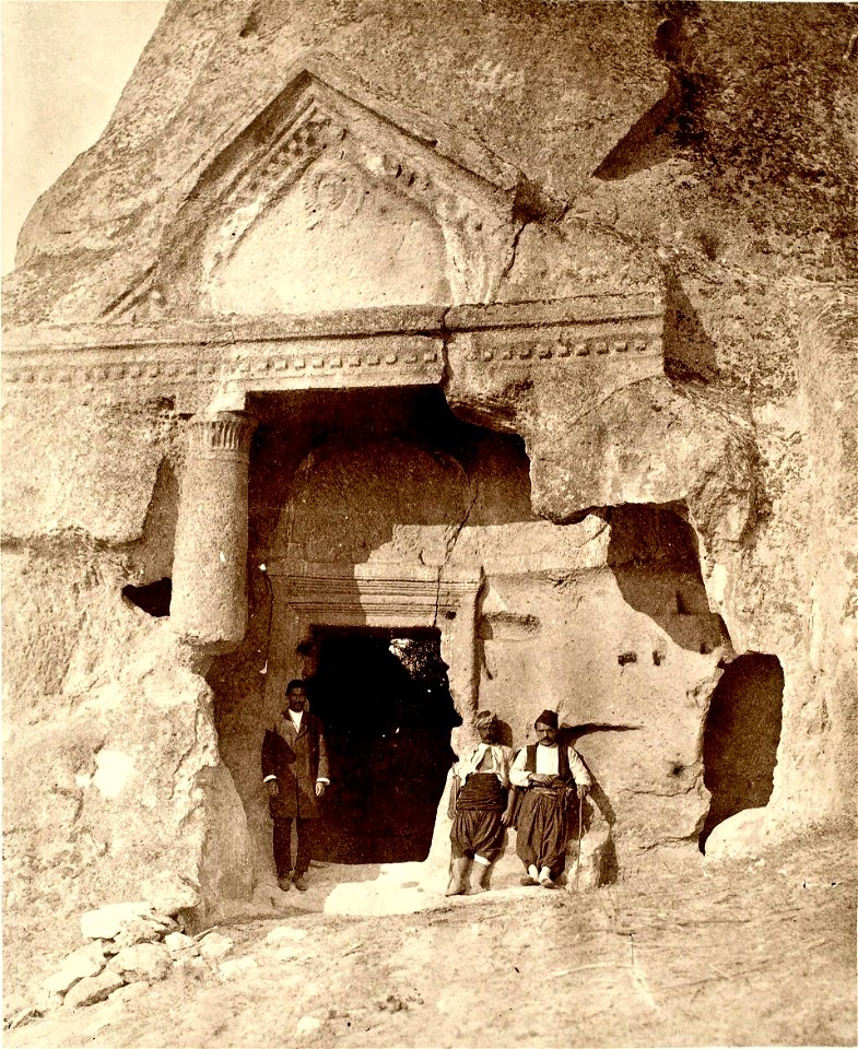 John Henry Haynes. Tomb at Ayazin, Phrygia (id.13993428)
