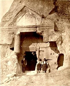 John Henry Haynes. Tomb at Ayazin, Phrygia (id.13993428)