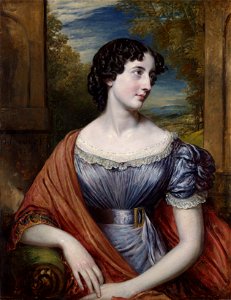 John Linnell - Miss Jane Puxley - B2016.23.1 - Yale Center for British Art
