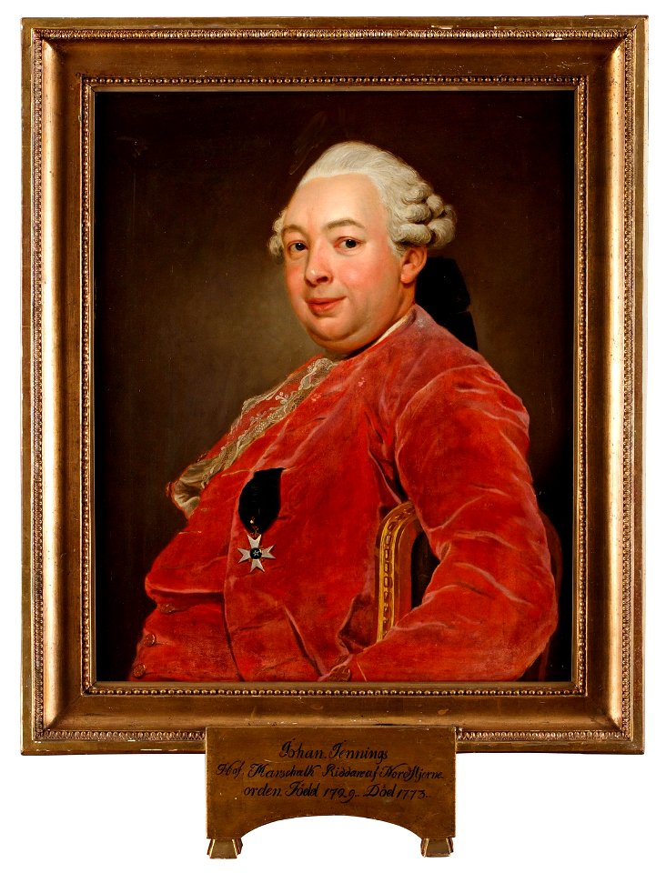 John Jennings portrait
