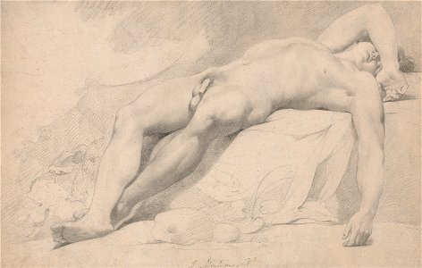 John Hamilton Mortimer - An Academy - Google Art Project