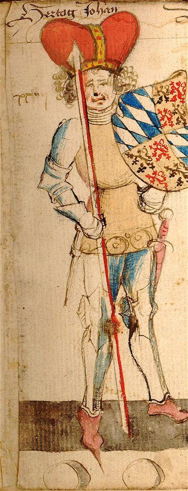 John III, Duke of Bavaria, by Hendrik van Heessel