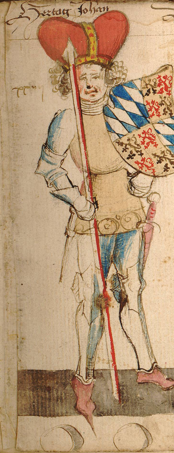 John III, Duke of Bavaria, by Hendrik van Heessel