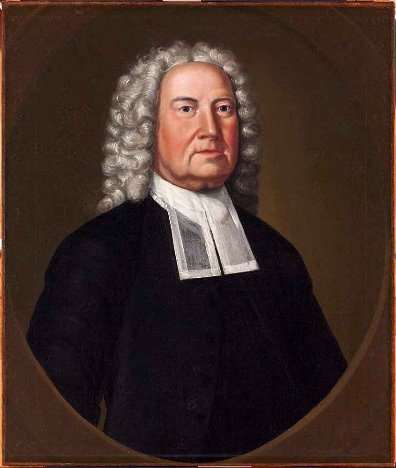 John Greenwood - Henry Flynt (1675-1760) - H97 - Harvard Art Museums