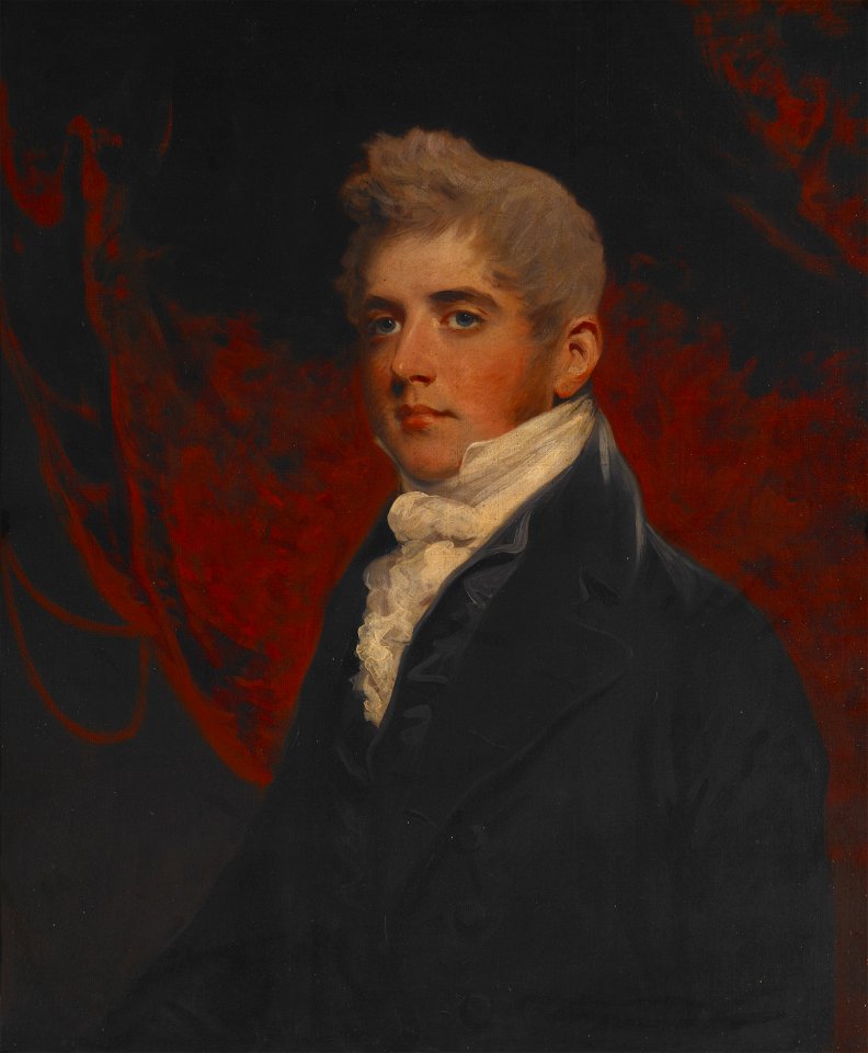 John Hoppner - Portrait of William Inigo Jones - 45.242 - Indianapolis Museum of Art