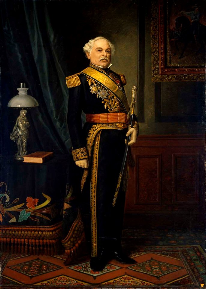 John J. Peoli - General Jose Antonio Paez - 1910.10.4 - Smithsonian American Art Museum