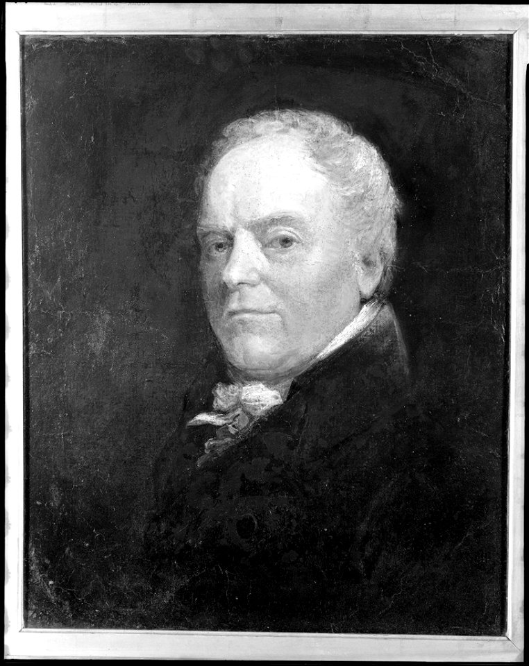 John Jackson - Portrait of a Man - 1960.244 - Harvard Art Museums