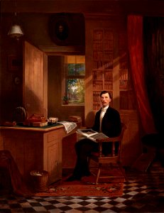 John J. Porter - Peter Bell Smith - 1967.43 - Smithsonian American Art Museum