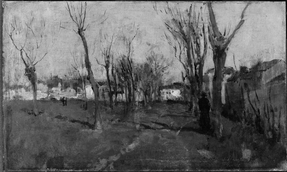 John Henry Twachtman - Venice Landscape - 04.1715 - Museum of Fine Arts