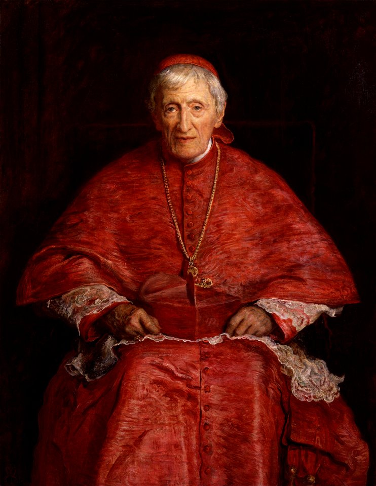 John Henry Newman by Sir John Everett Millais, 1st Bt