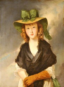 John Hoppner (1758-1810) (after) - Princess Mary (1776–1857), Later the Duchess of Gloucester, as a Girl - 1298315 - National Trust