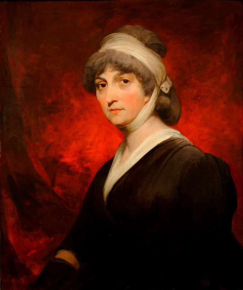 John Hoppner - Portrait of Mrs. Henry Beaufoy - 1992.15 - Clark Art Institute