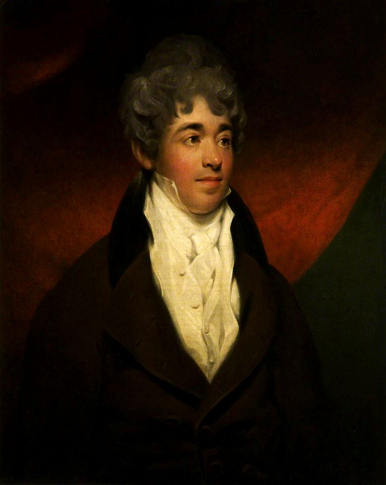 John James Halls (1776-1853) - The Honourable William Booth Grey (1773–1852) - 932293 - National Trust