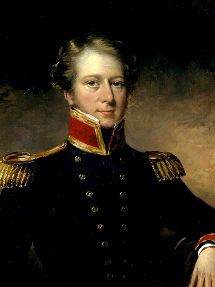 John Hayes (1786-1866) - Captain William Alexander Willis (1799–1862), RN - 624308 - National Trust