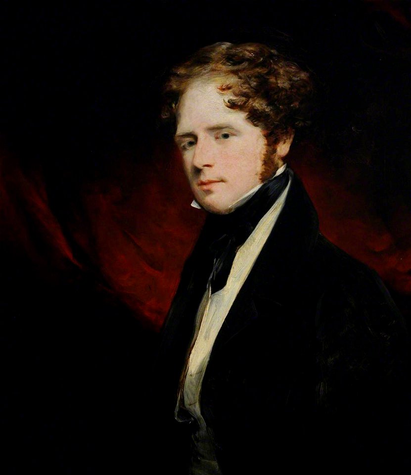 John Jackson (1778-1831) - The Right Honourable William Saunders Sebright Lascelles (1798–1851), PC - 1129202 - National Trust