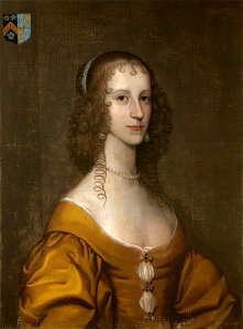 John Hayls (1600-1679) (style of) - Lucy Cotton (d.1684), Lady Wodehouse - 1276847 - National Trust
