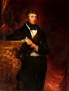 John Hayter (1800-1891) - Charles Brudenell-Bruce (1773–1856), 2nd Earl ^ 1st Marquess of Ailesbury - 609067 - National Trust