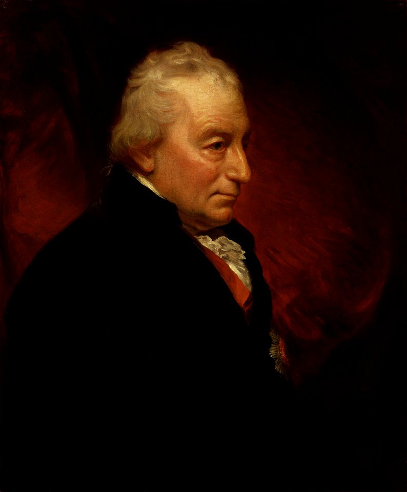 John Jervis, Earl of St Vincent by Sir William Beechey