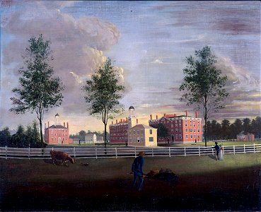 John G. Brown - Bowdoin College Campus