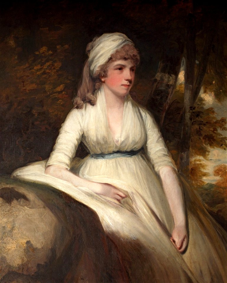 John Hoppner - Portrait of Catherine Cussans SOM HM A11-001