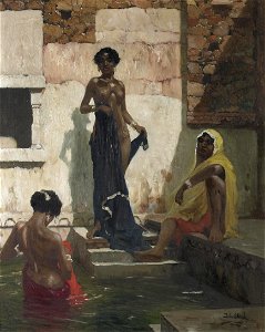 John Gleich - At the baths