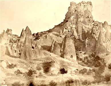 John Henry Haynes. Utch Hissar from northwest (id.13993437)
