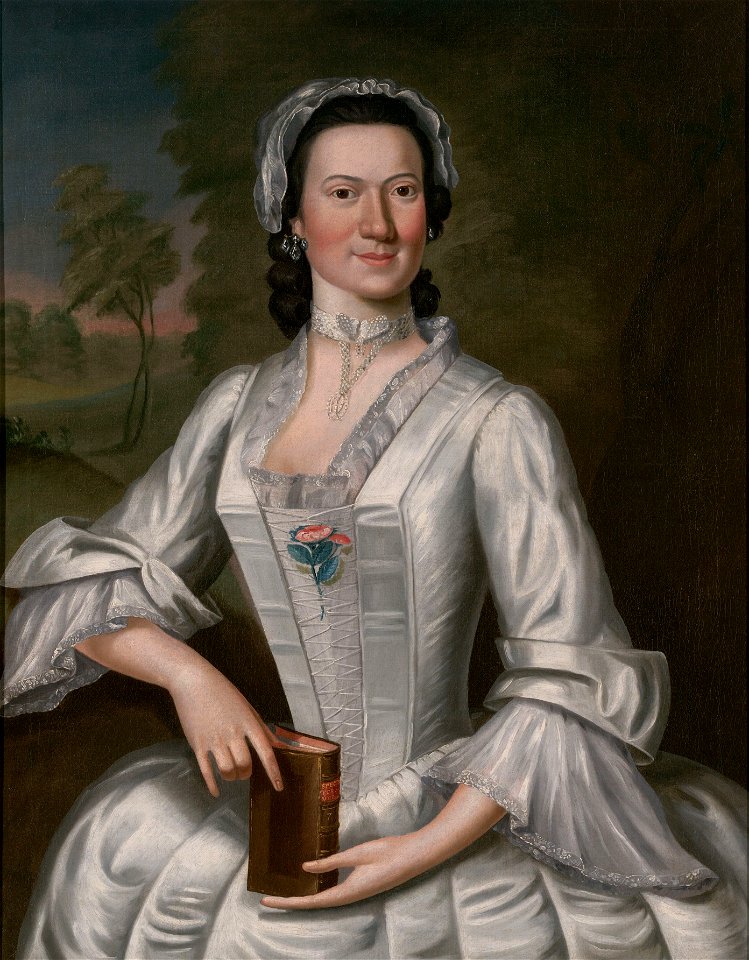 John Inigo Greenwood - Elizabeth Moffatt Sherburne (1729-30-1762-3) - 1983.18 - Yale University Art Gallery