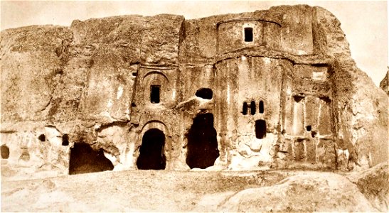 John Henry Haynes. Exterior of Byzantine church, Ayazin in Phrygia (id.13993427)