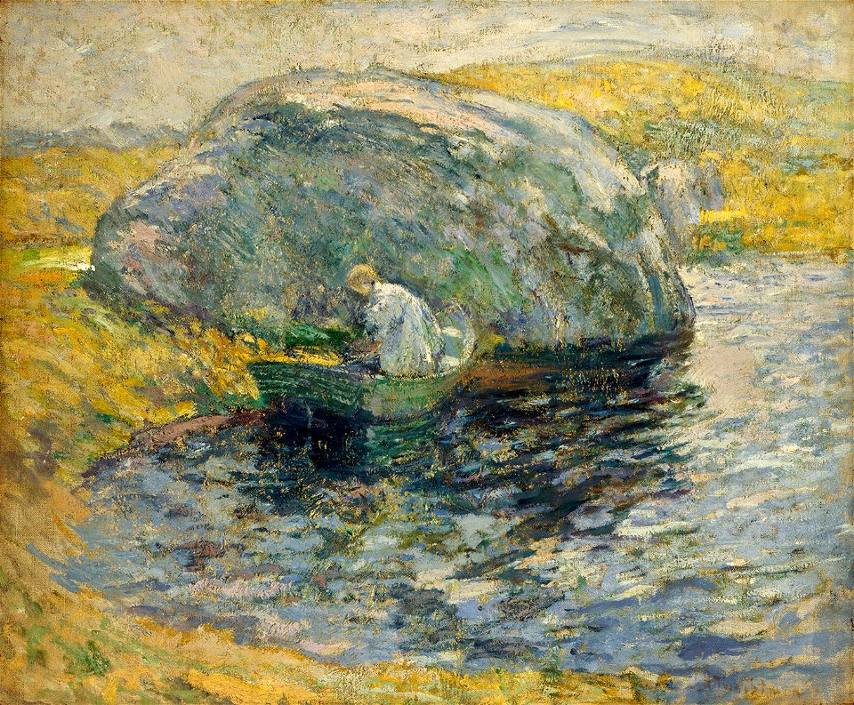 John Henry Twachtman - A Summer Day - 07.3 - Indianapolis Museum of Art