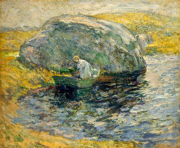 John Henry Twachtman - A Summer Day - 07.3 - Indianapolis Museum of Art