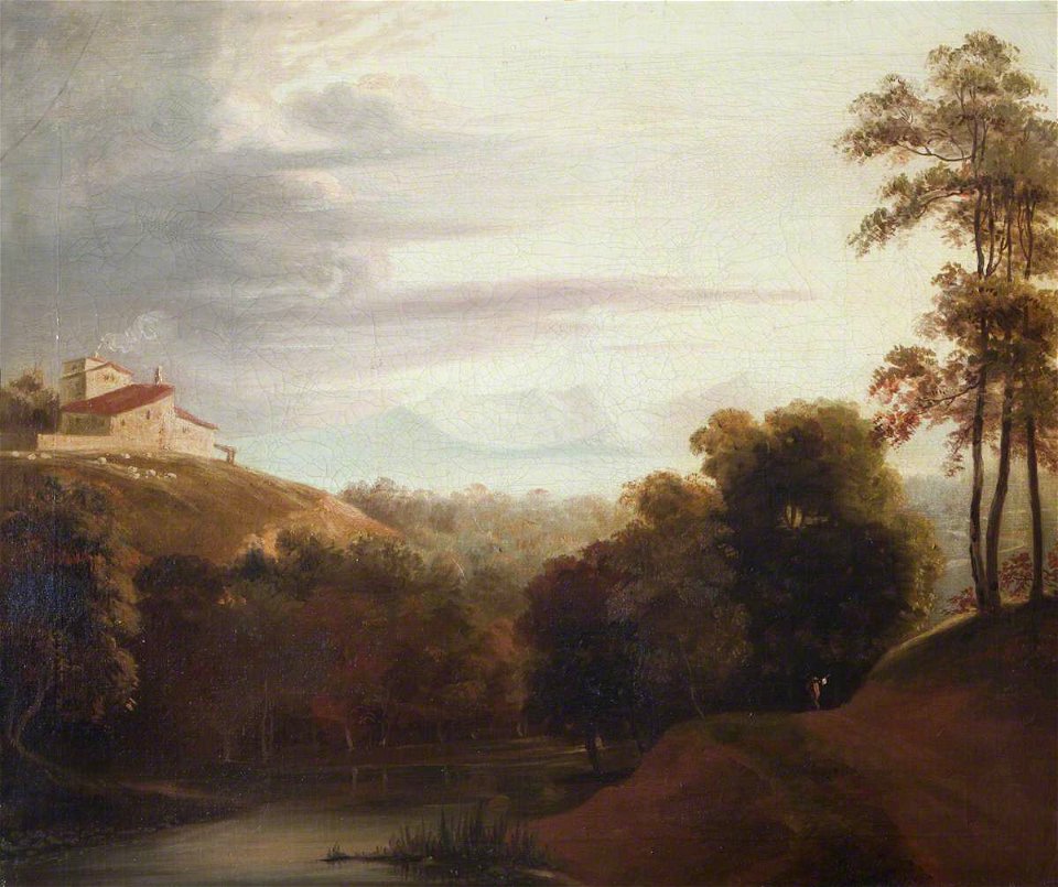John Hoppner (1758-1810) - River Landscape - 419834 - National Trust