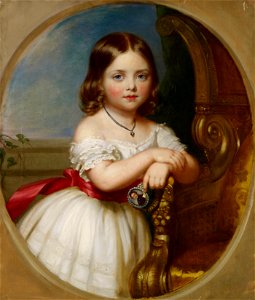John Lucas (1807-74) - Victoria, Princess Royal (1840-1901) - RCIN 402455 - Royal Collection