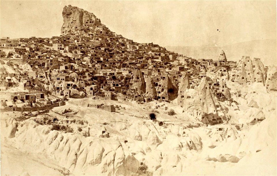 John Henry Haynes. Utch Hissar from east (id.13993438)