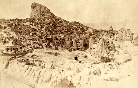 John Henry Haynes. Utch Hissar from east (id.13993438)