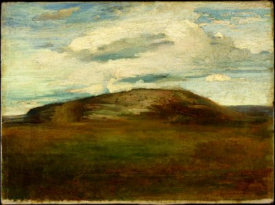 John La Farge - Autumn, Mid-Day, Looking North, Table-Rock Hill, Peekskill, New York - 1954.136 - Harvard Art Museums