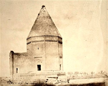 John Henry Haynes. Tomb of early Seljukian princess at Caesarea (id.13993451)