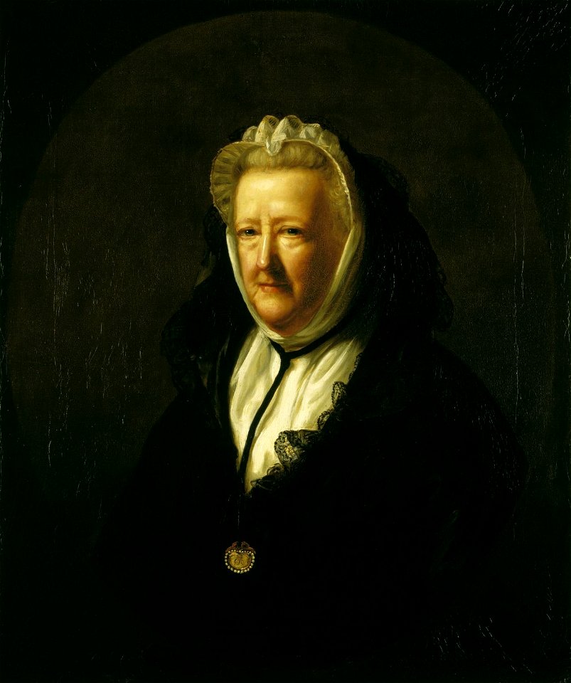 John Opie (1761-1807) - Mary Granville, Mrs Delany (1700-88) - RCIN 400965 - Royal Collection