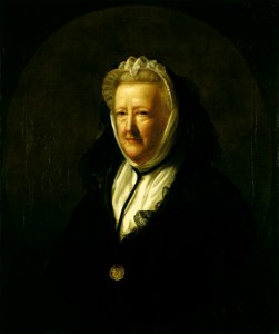 John Opie (1761-1807) - Mary Granville, Mrs Delany (1700-88) - RCIN 400965 - Royal Collection