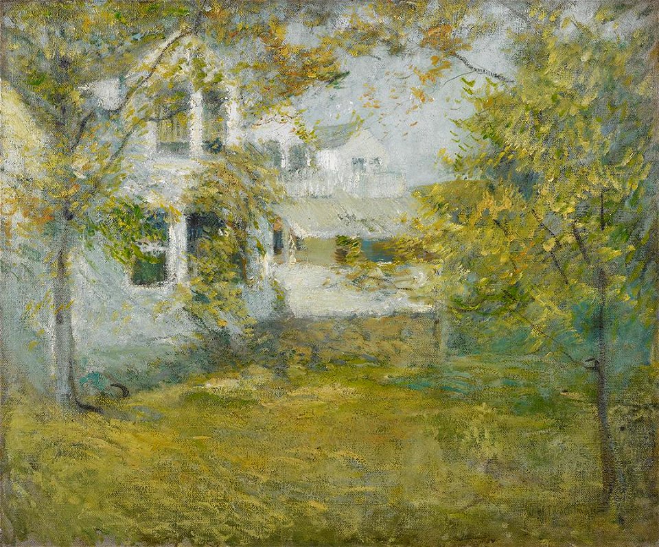 John Henry Twachtman - September Sunshine - 2005.16 - Crystal Bridges Museum of American Art