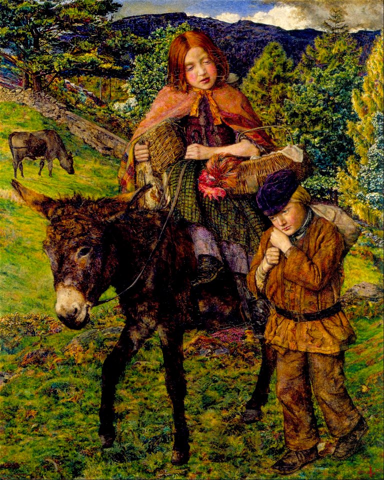 John J Lee - Going to Market - Google Art Project
