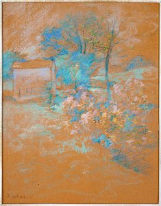 John Henry Twachtman - Spring - Google Art Project