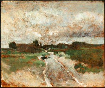 John Henry Twachtman - Landscape - 1927.228 - Fogg Museum