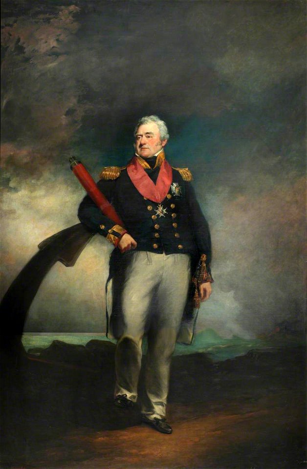John Jackson (1778-1831) - Admiral Lord Amelius Beauclerk (1771–1846) - BHC2539 - Royal Museums Greenwich